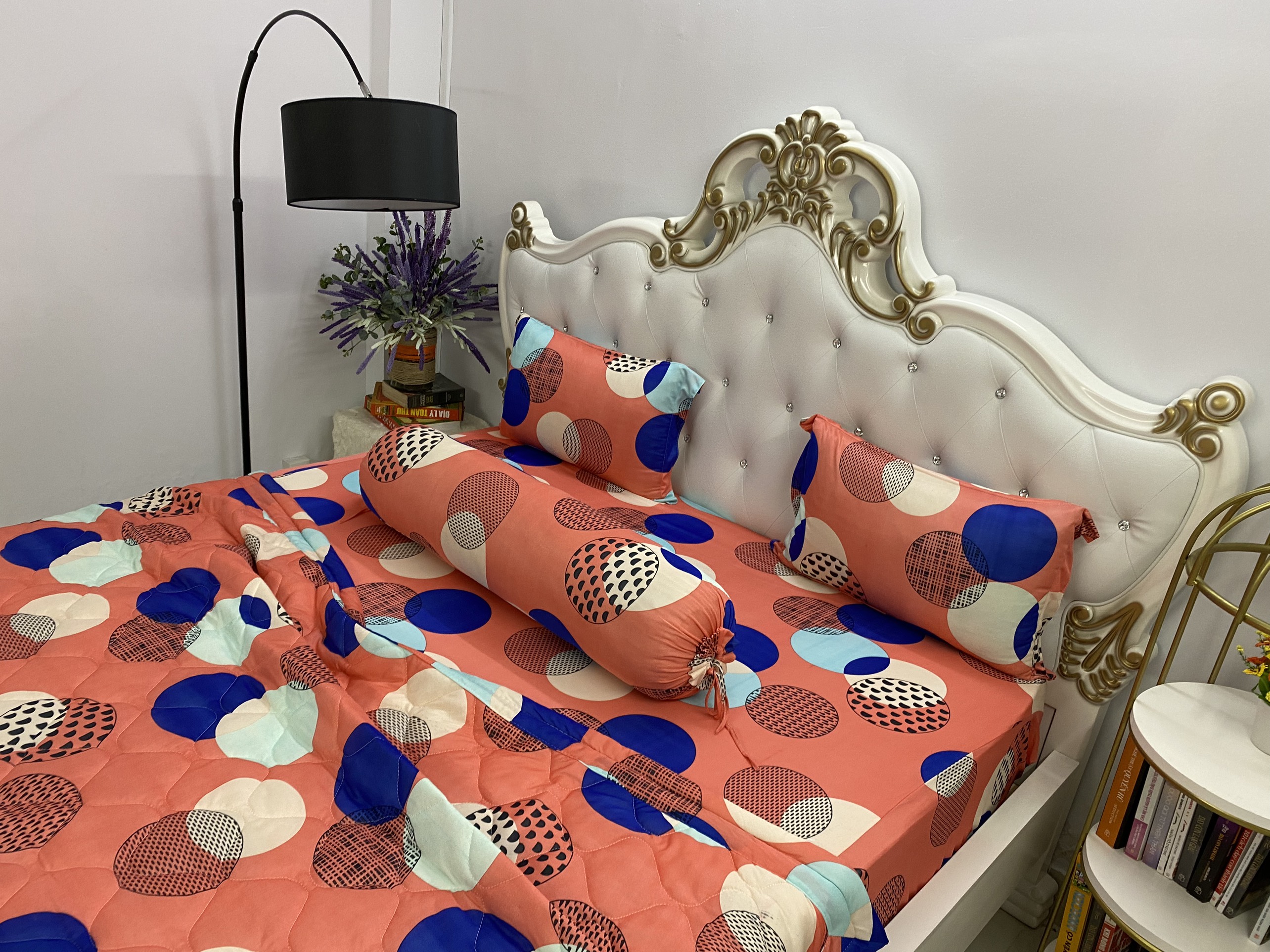 Bộ Drap Thun Hàn Quốc mát lạnh { 4 món } khách nhớ chọn size