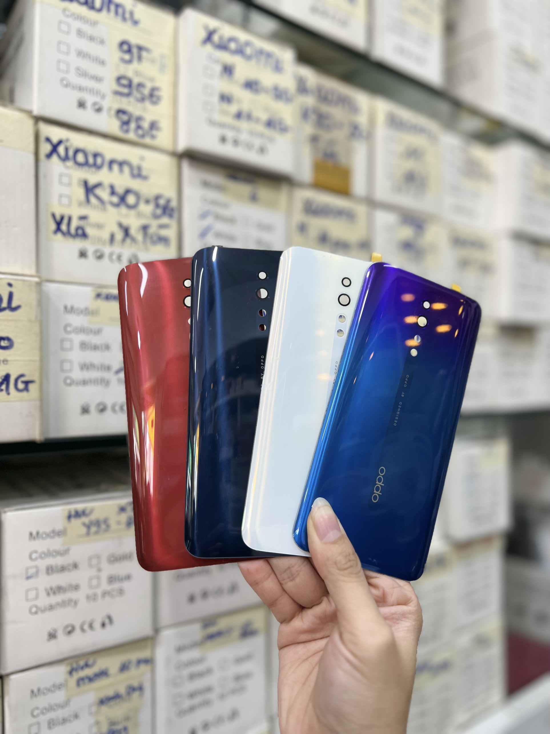 Nắp lưng Oppo Reno Z (không kính camera)