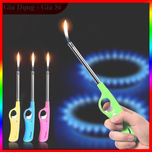 Bật lửa mồi bếp gas, bếp cồn, châm nến sinh nhật an toàn tiện dụng