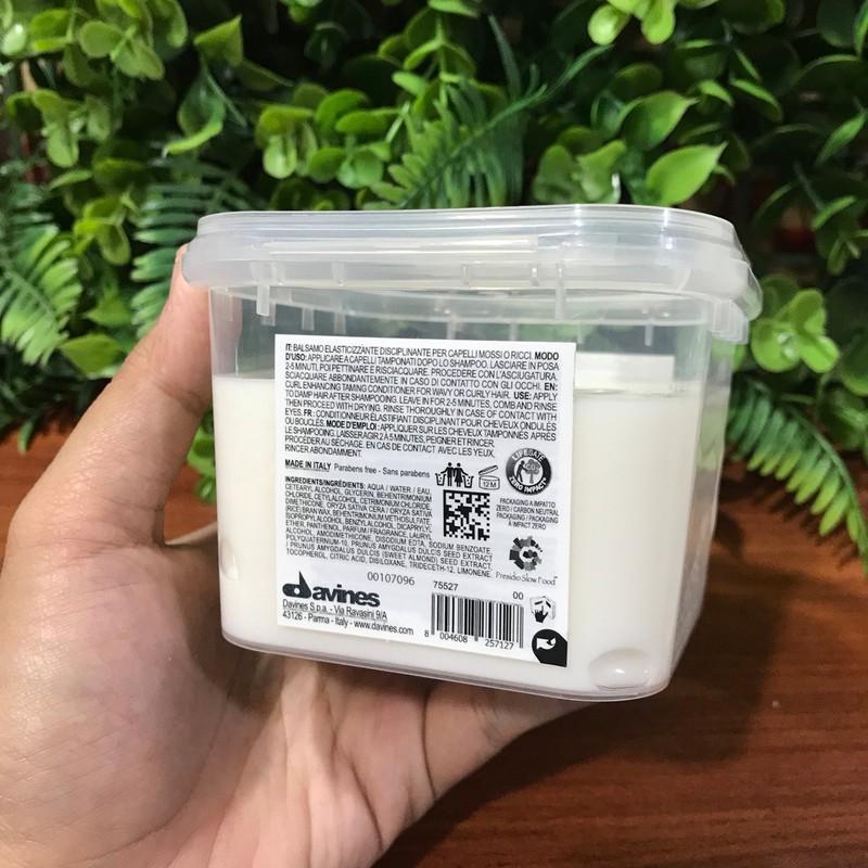 DẦU XẢ PHỤC HỒI TÓC HƯ TỔN DAVINES NOUNOU 250ML