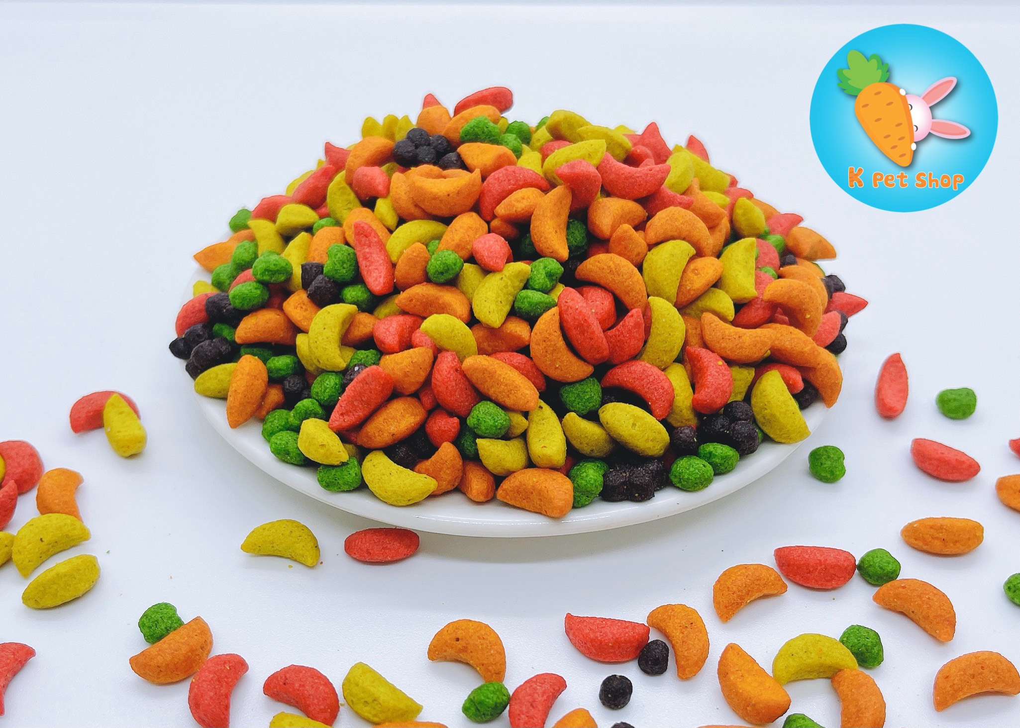 Hạt Kaytee Trái Cây 🐹FREESHIP🐹 Snack Trái Cây Vitamin Thức Ăn Vặt Mài Răng Cho Hamster , Sóc Bay Úc , Sóc ..