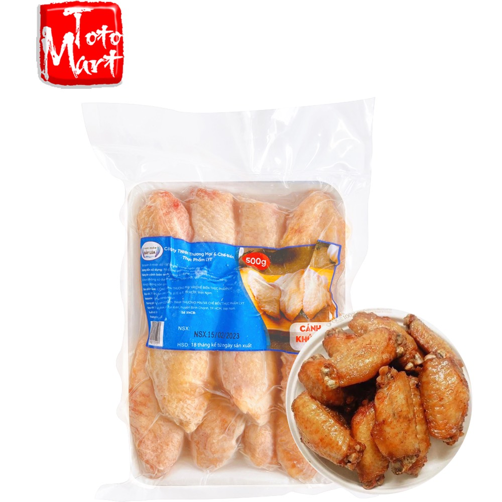 Cánh gà khúc giữa - chỉ giao hỏa tốc 2h