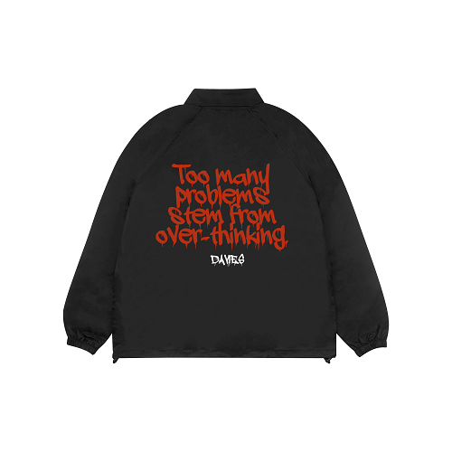 Áo khoác Davies nam nữ DSW Jacket Over Thinking