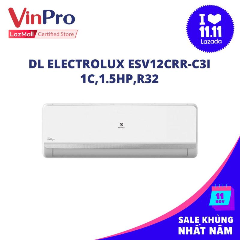 Bảng giá Máy lạnh Electrolux ESV12CRR-C3I, 1C,1.5HP,R32