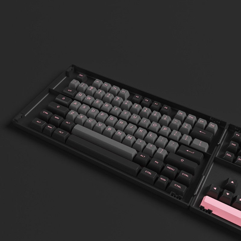 AKKO BlackPink ASA Low Profile - Nút bàn phím cơ dòng mới