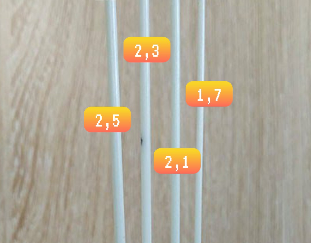 Nan cáp quang làm lồng chim, bẫy cò 2ly