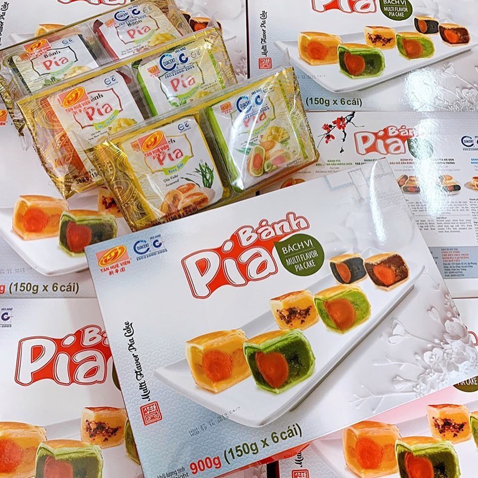 Bánh pía bách vị Tân Huê Viên