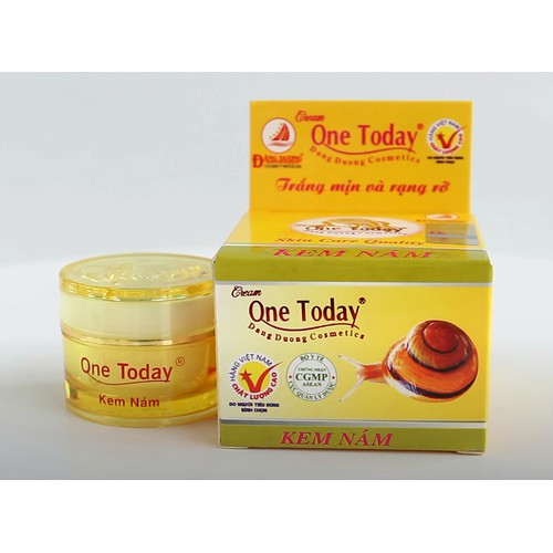 Kem  ốc sên One Today 8g (đủ loại)