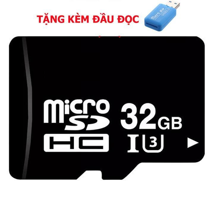 Thẻ nhớ microsdhc class 10 tốc độ cao 32gb thẻ đen