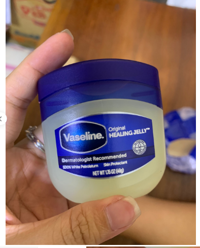 [HCM]Sáp Vaseline 49g Original 100% pure petroleum jelly 50g