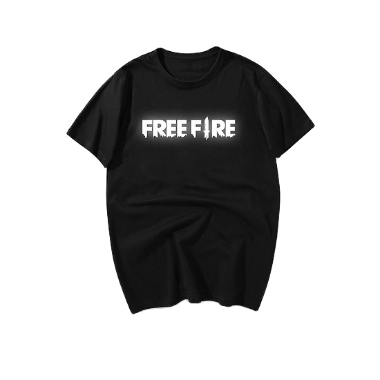 Áo Game - Áo Free Fire , Áo Game Free Fire Phản Quang Tay Lỡ In Theo Yêu Cầu Full SIZE