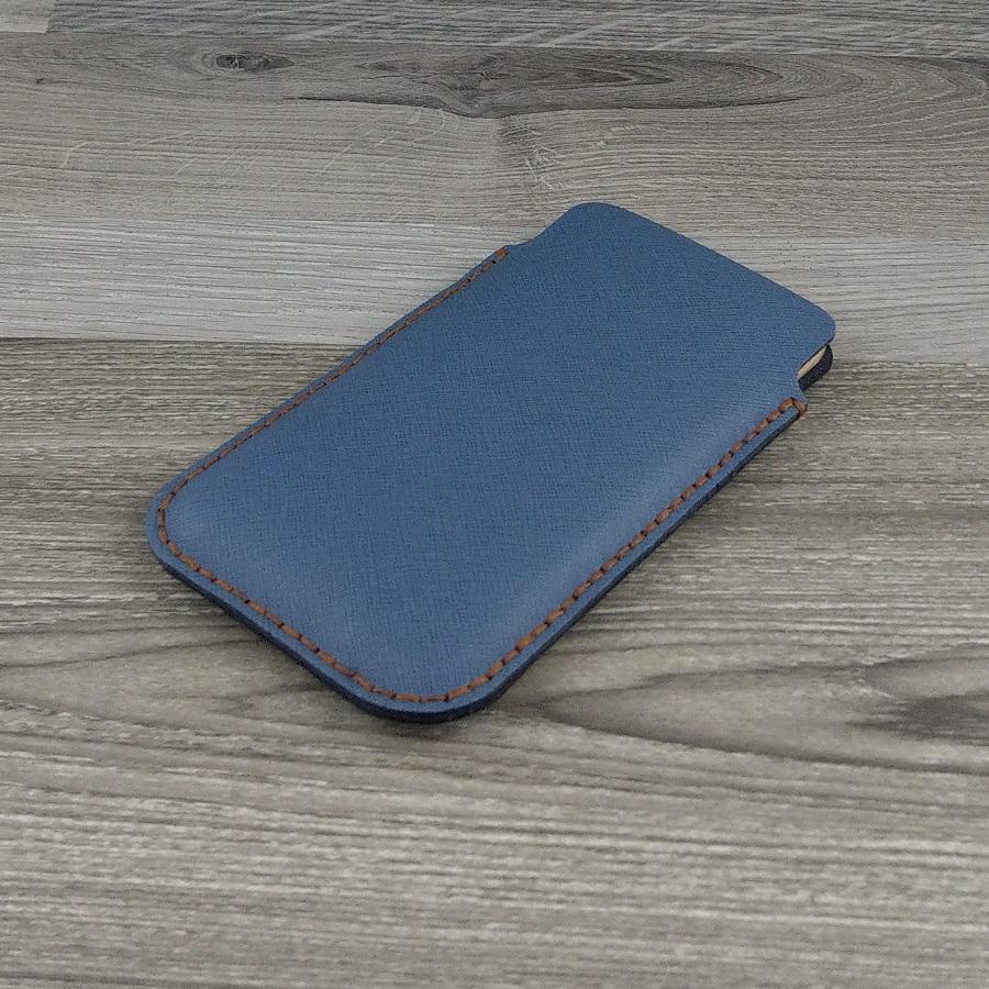 Bao Da Rút dành cho IPhone 6 Plus/ 7 Plus / 8 Plus Classic Da Bò Safiano