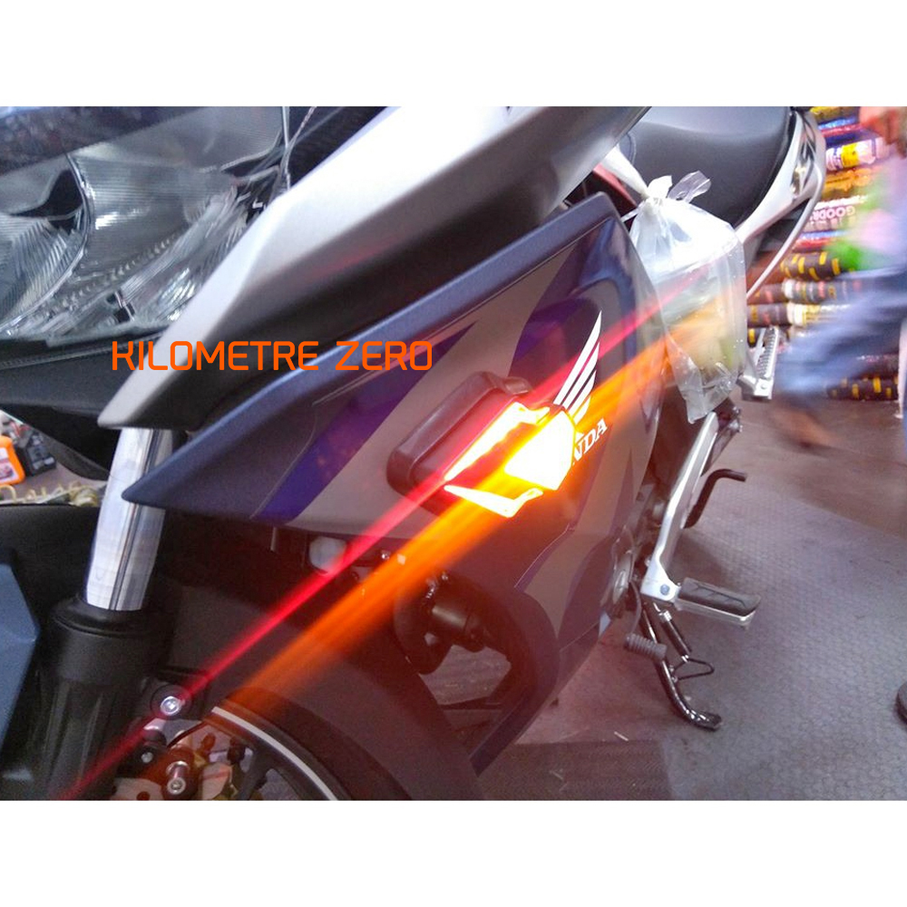 Bộ Đèn Xi Nhan Mũi Tên VT50 Xe Máy
