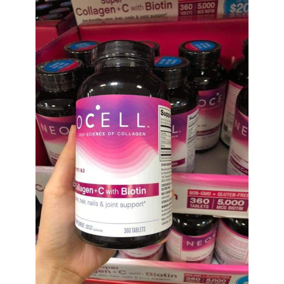 NeoCell Super Collagen +C with Biotin, 360