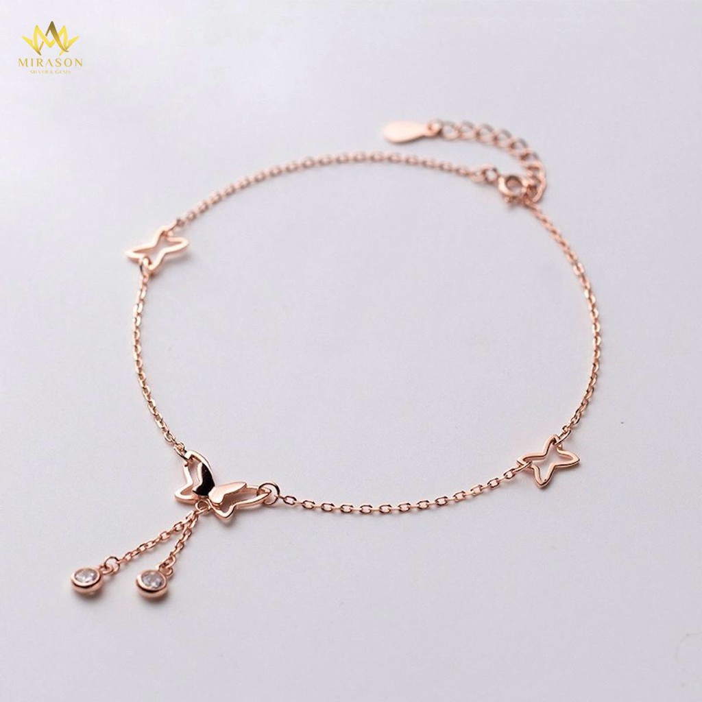 Lắc Chân Bạc 925 Cao Cấp - MLC014