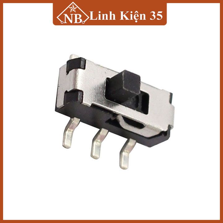 Công tắc gạt MSS 22D18G2-2P2T 6 chân dán 100VDC