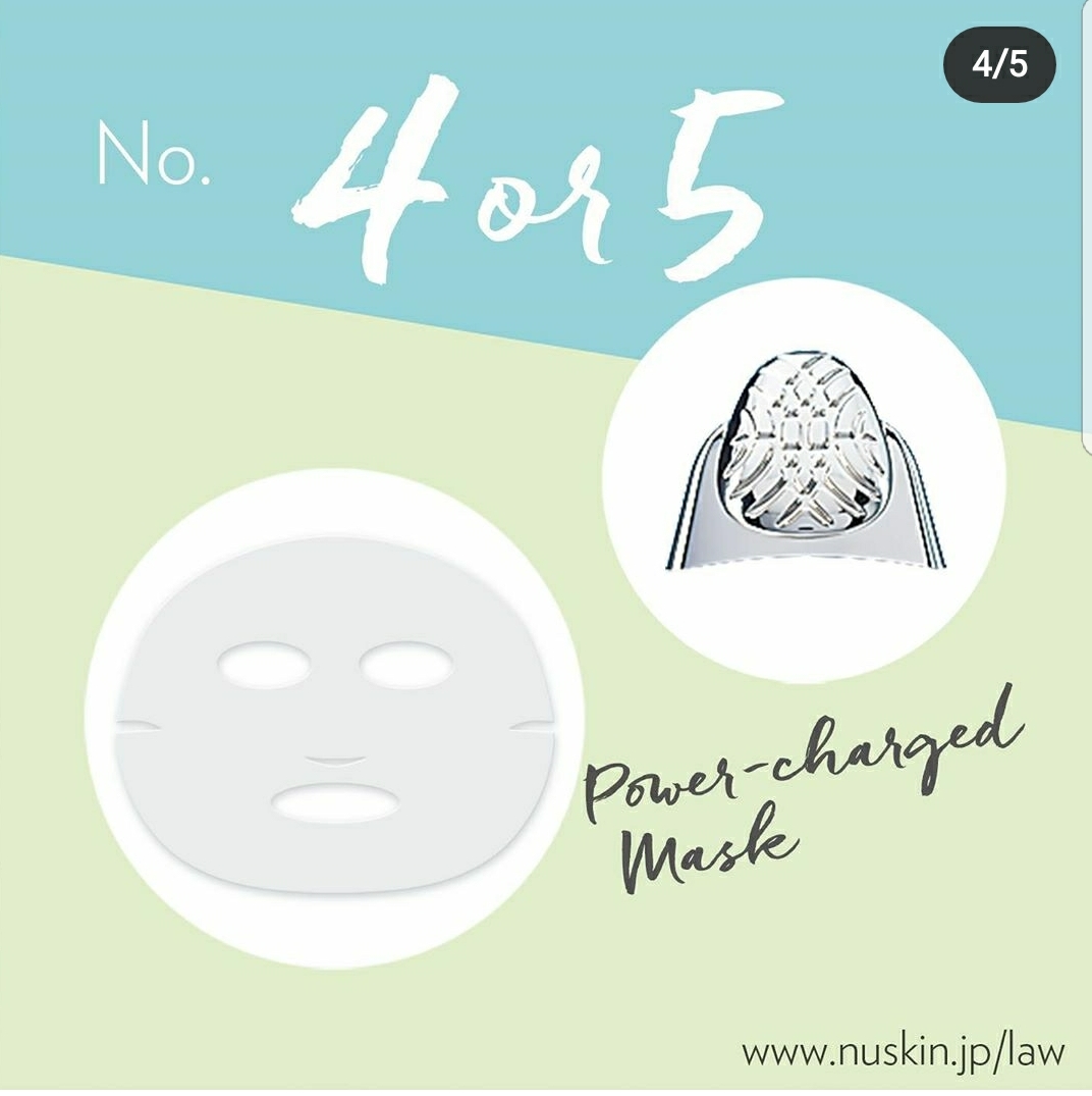 Máy Massage Mặt Galvanic Spa Nuskin PHIÊN BẢN MỚI