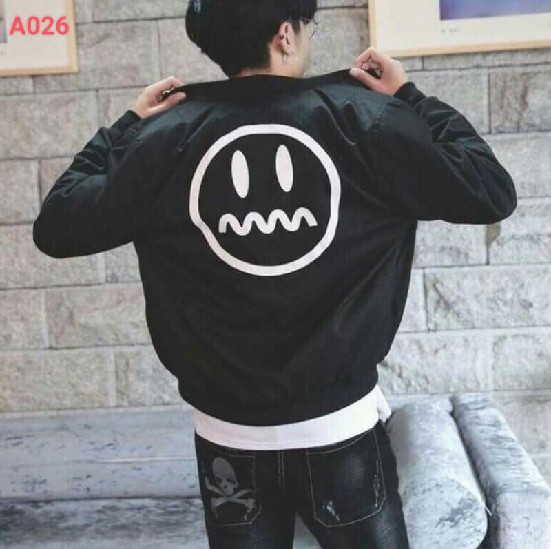 Áo khoác dù 2 lớp 2 size nam nữ-DT