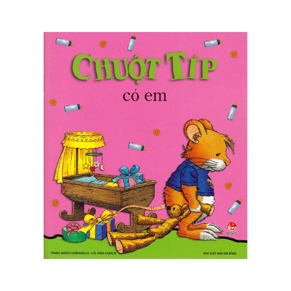 Sách - Bộ truyện Chuột Típ (17 cuốn)