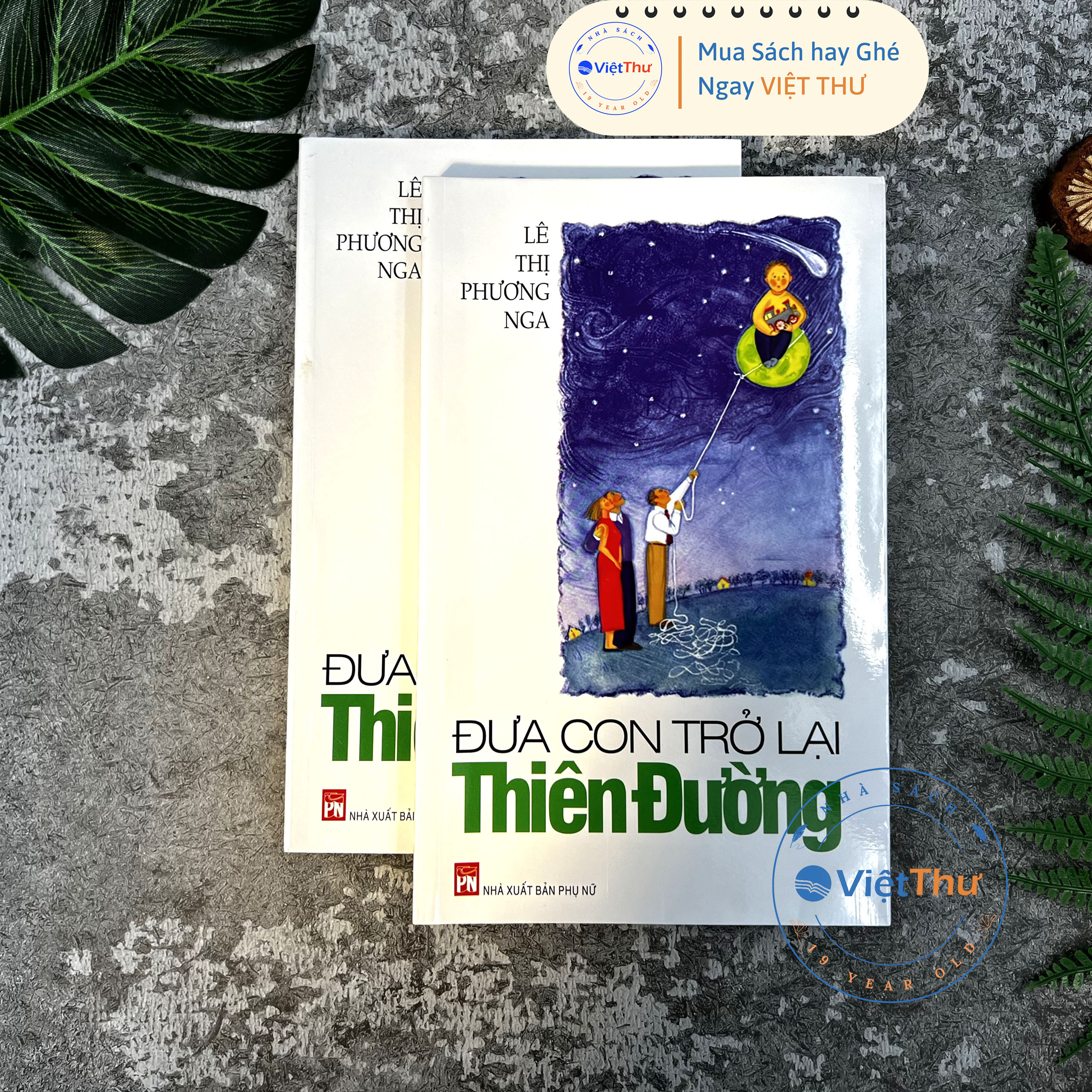 Sách - Đưa Con Trở lại Thiên Đường