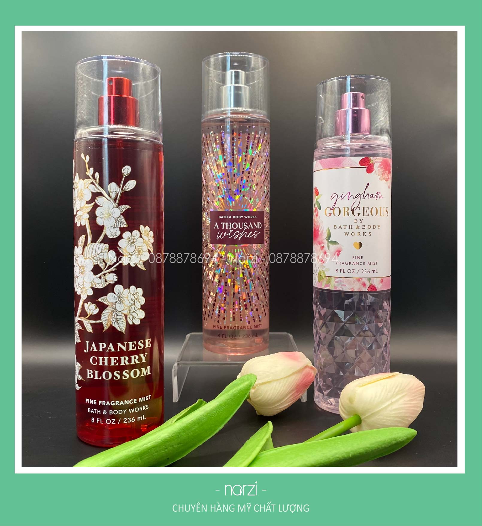 XỊT THƠM TOÀN THÂN BATH & BODY WORKS