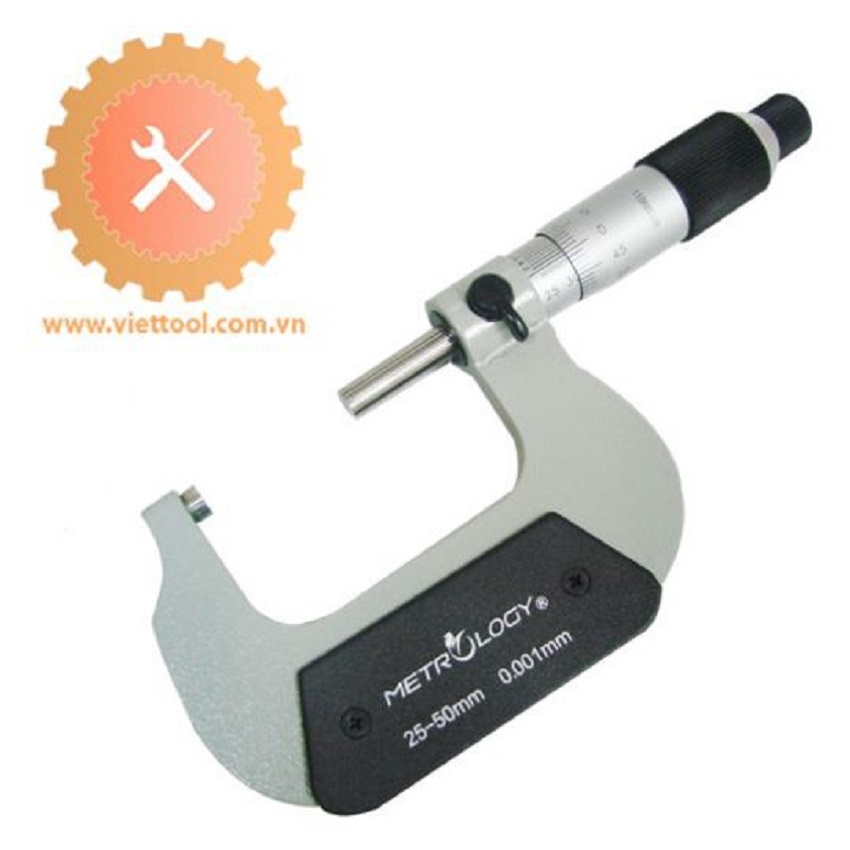 Panme cơ đo ngoài Metrology OM-9018H