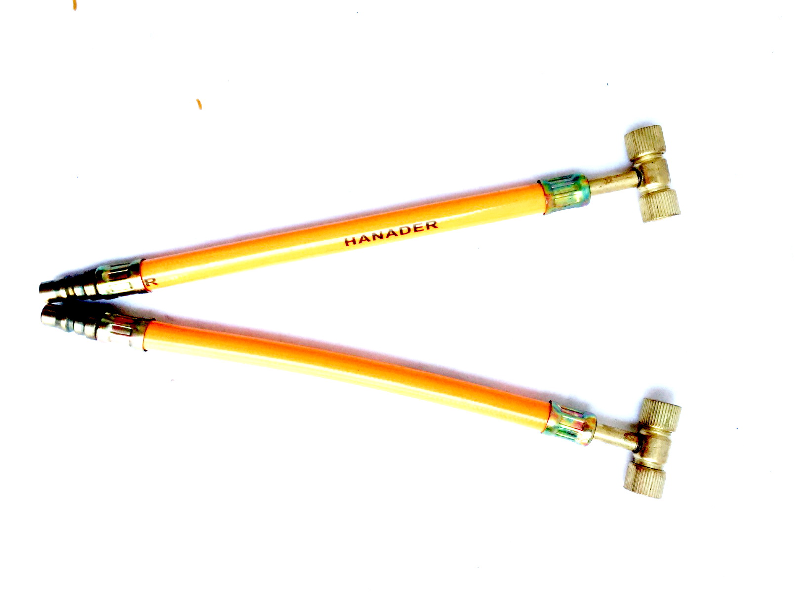 Combo 2 đầu bơm xe hình búa