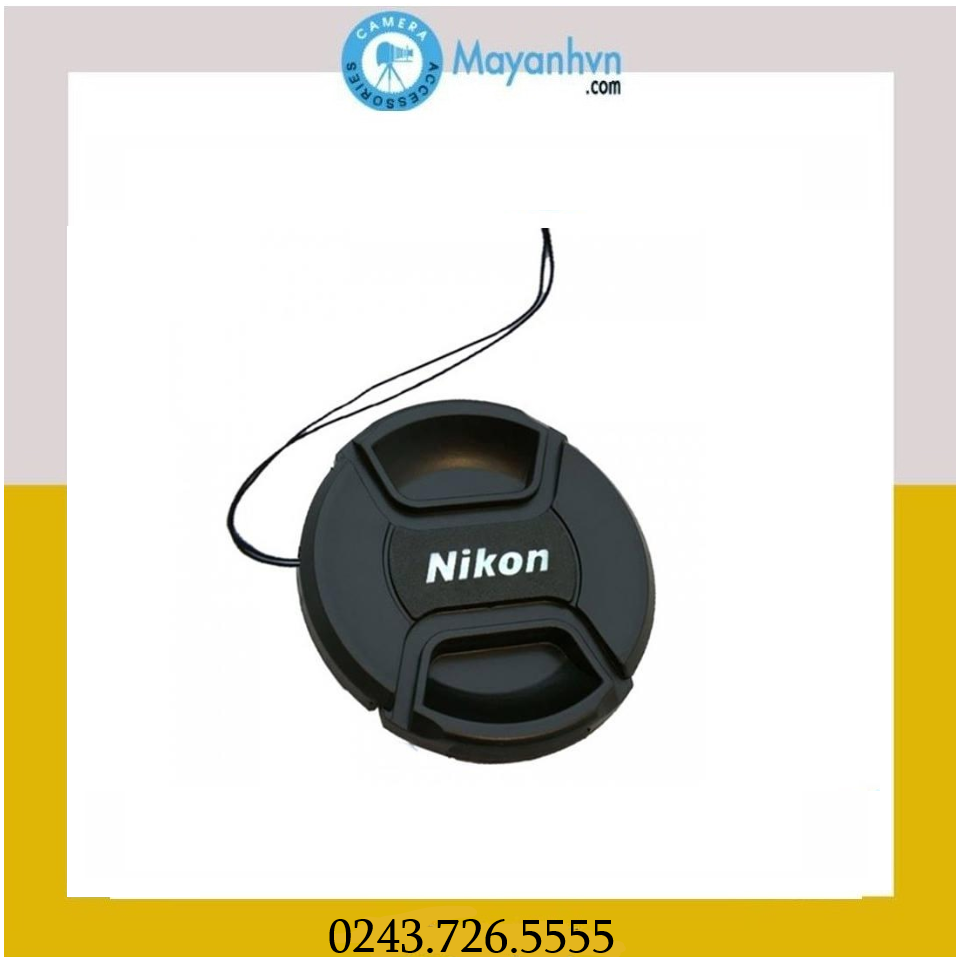 Nắp đậy ống kính Nikon 58mm