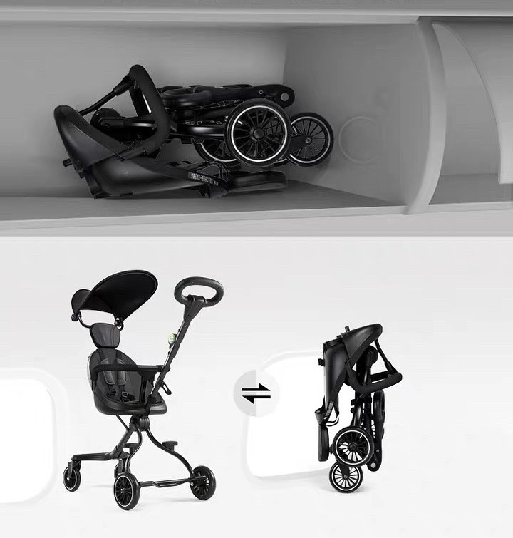 SỈ XE ĐẨY V3 CÓ MÁI CAO CẤP CHO BÉ