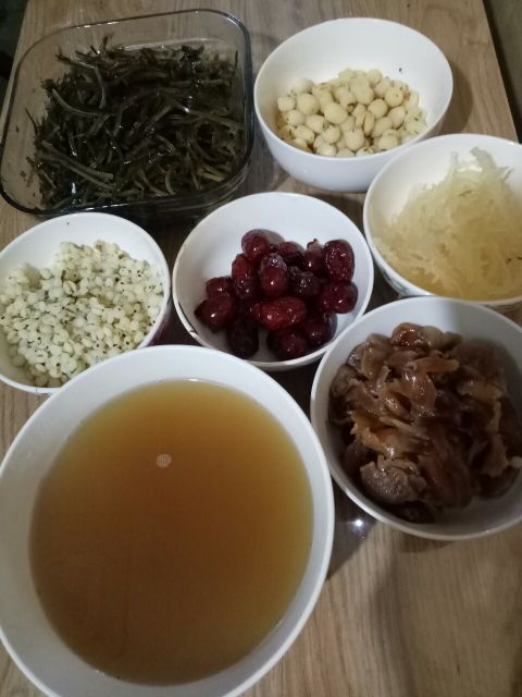 NGUYÊN LIỆU CHÈ SÂM BỔ LƯỢNG