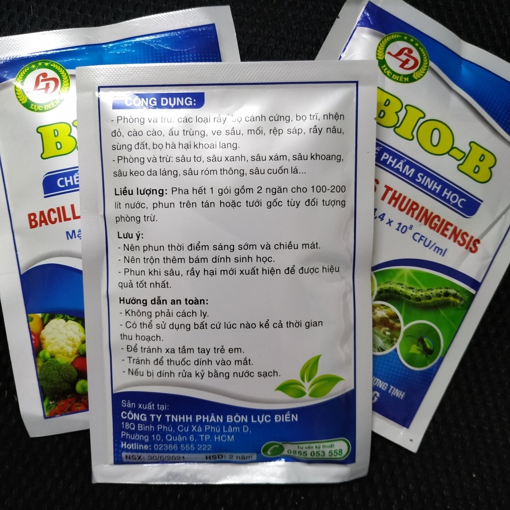 Chế Phẩm Sinh Học Bio-B 30G
