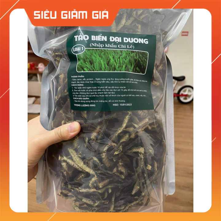 2KG Tảo xoắn Chile loại 1