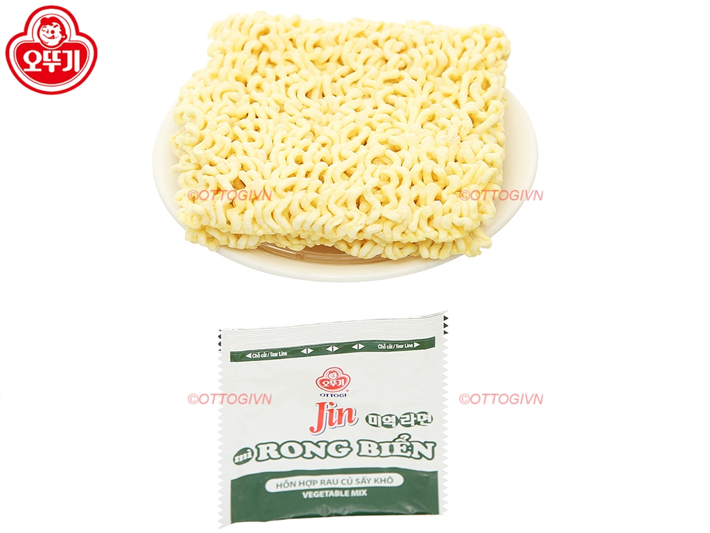 Combo 3 gói MÌ RONG BIỂN Ottogi 120g