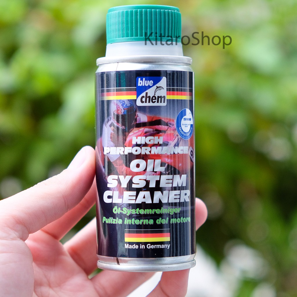 Súc Động Cơ Bluechem Oil System Cleaner 50ml