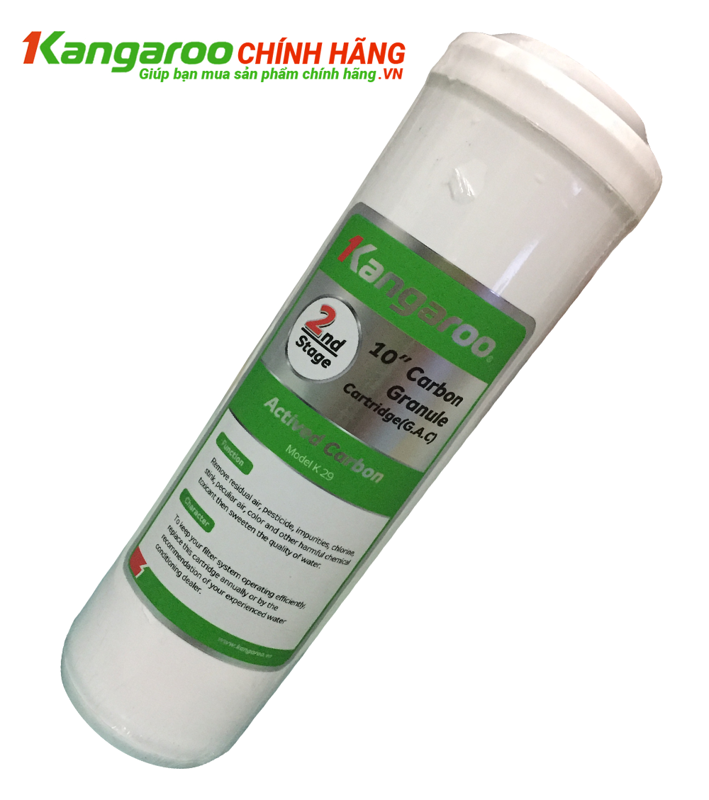 Bộ lõi lọc nước Kangaroo số 1,2,3 - Chính hãng