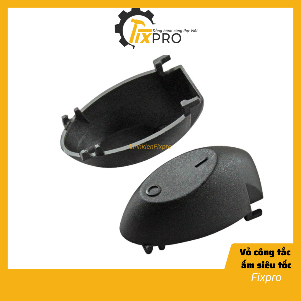 Bộ 3 sản phẩm đế ấm và công tắc ấm siêu tốc thay thế cho ấm đun nước siêu tốc loại xịn - Fixpro