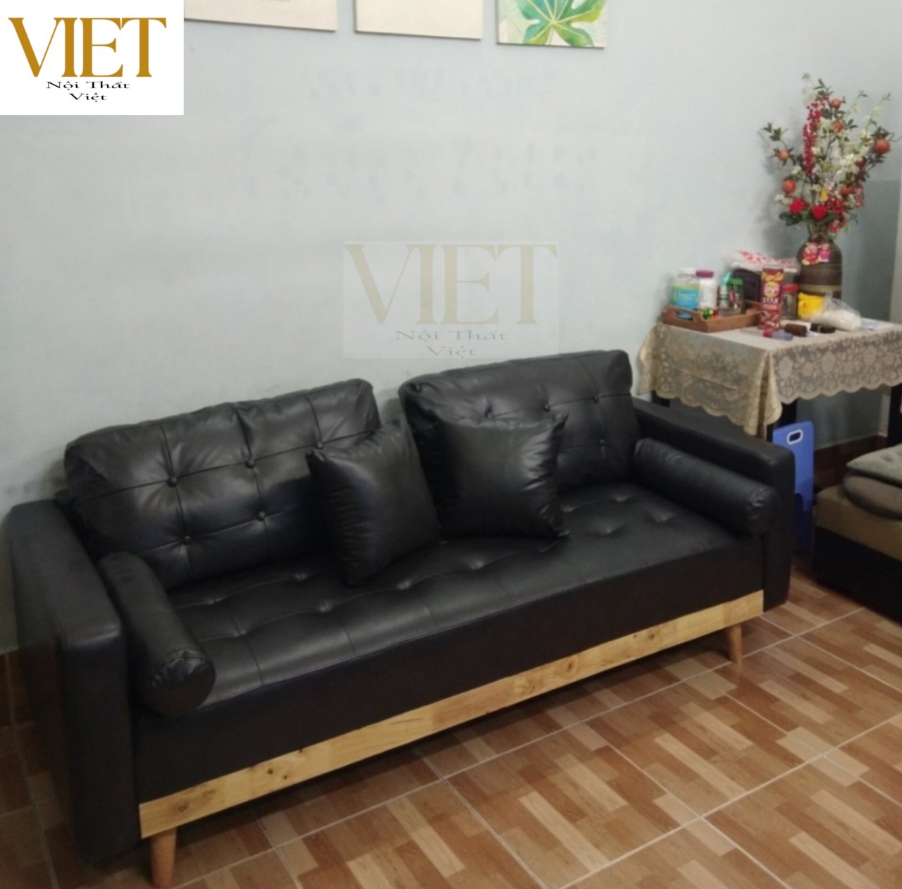 Sofa phòng khách hiện đại, sopha nhập khẩu