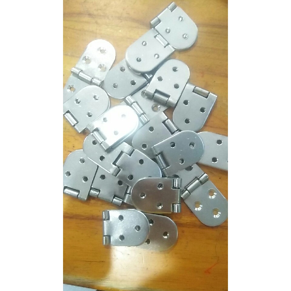 Bản lề bán nguyệt Inox