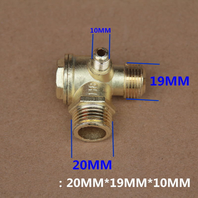 Van một chiều máy nén khí ren 21mm cho máy mini