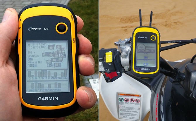 Máy đo diện tích đất cầm tay Garmin Etrex 10