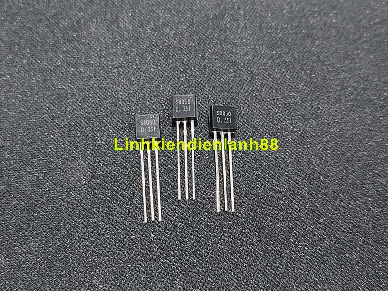 Transistor s8050 8050 0.5a 40v to-92 npn mới 100%
