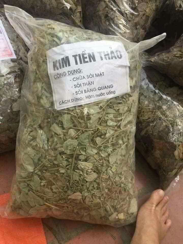 1kg kim tiền thảo khô sạch