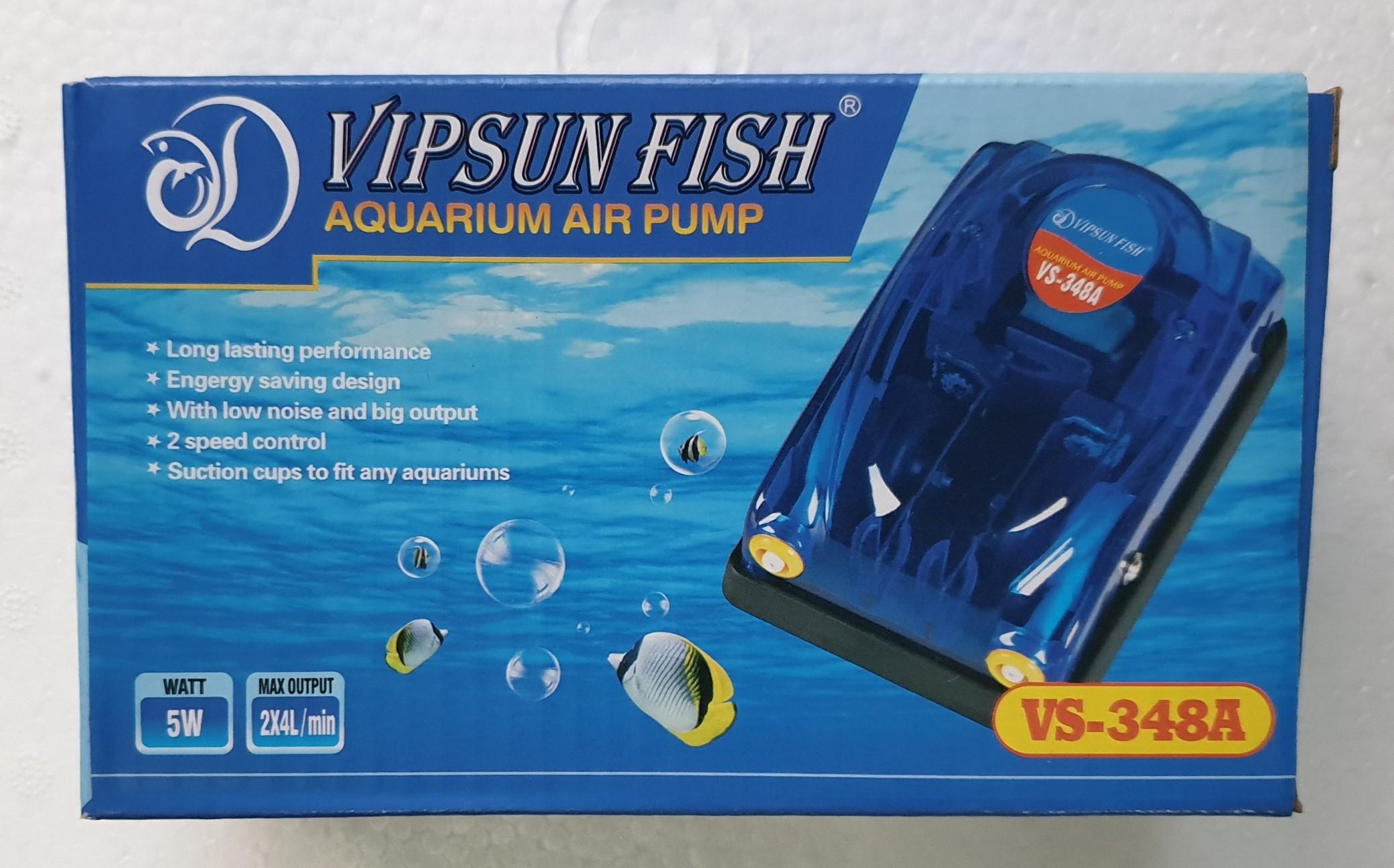 Máy sủi oxy 2 vòi Vipsun