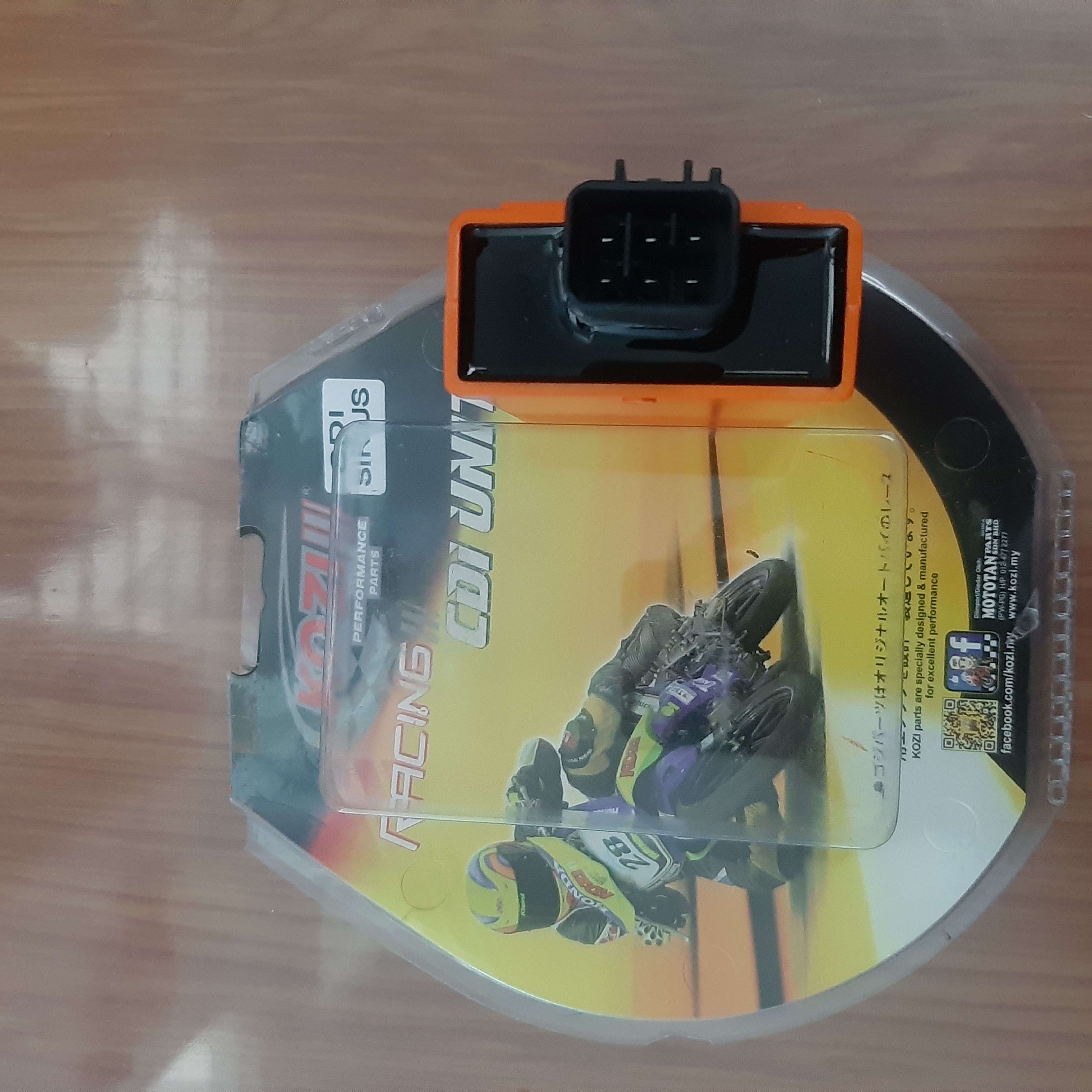 IC độ Kozi mở tua cho xe Sirius 110cc, Jupiter 110.