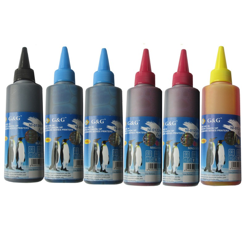 Bộ 4 xi lanh bơm mực