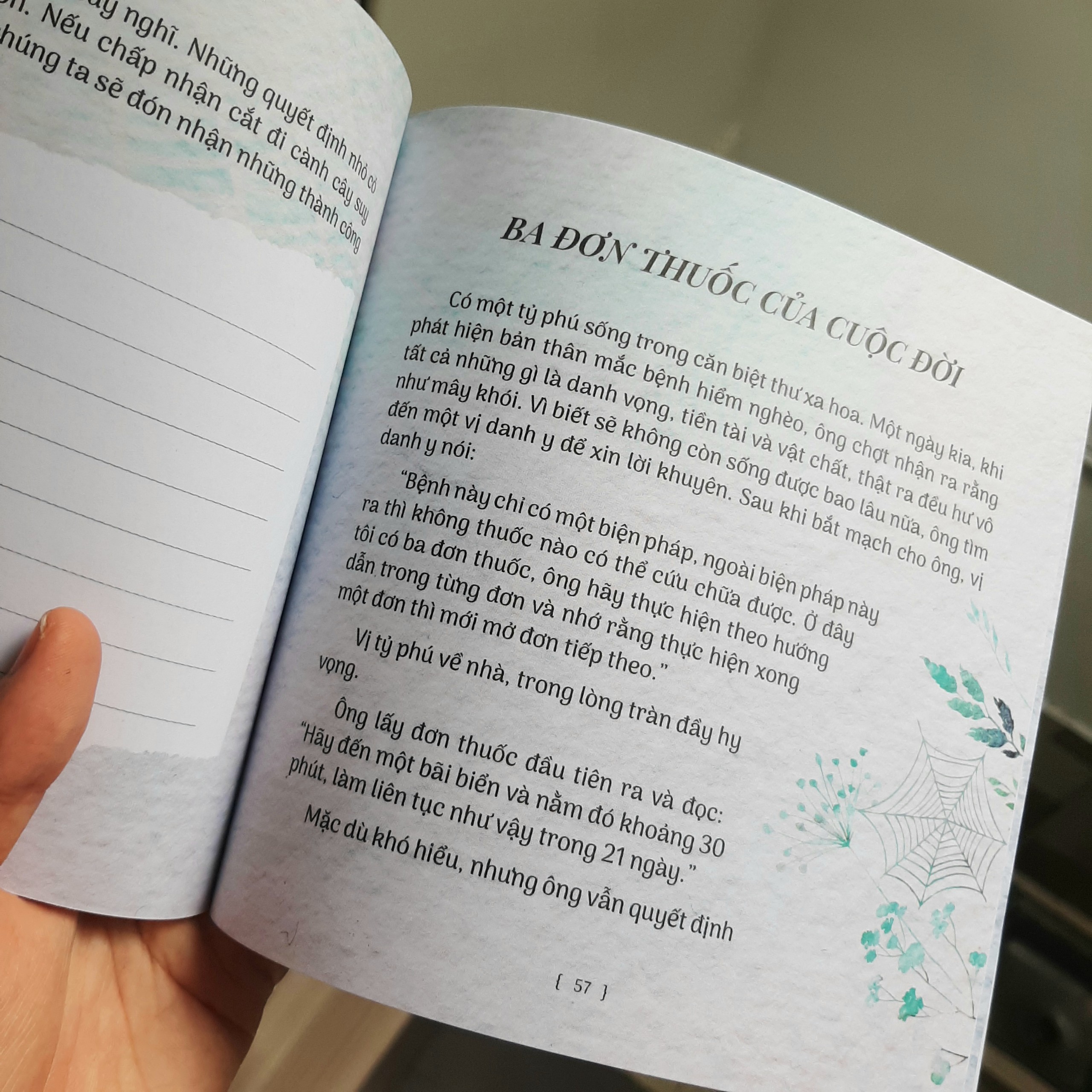 Cùng hạnh phúc - Buông - Dòng sách thực hành
