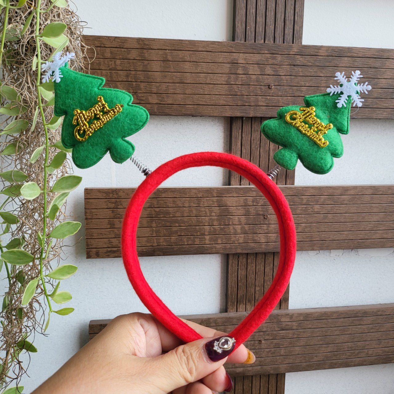 Cài Tóc Noel Lò Xò Đủ Kiểu - kireicos
