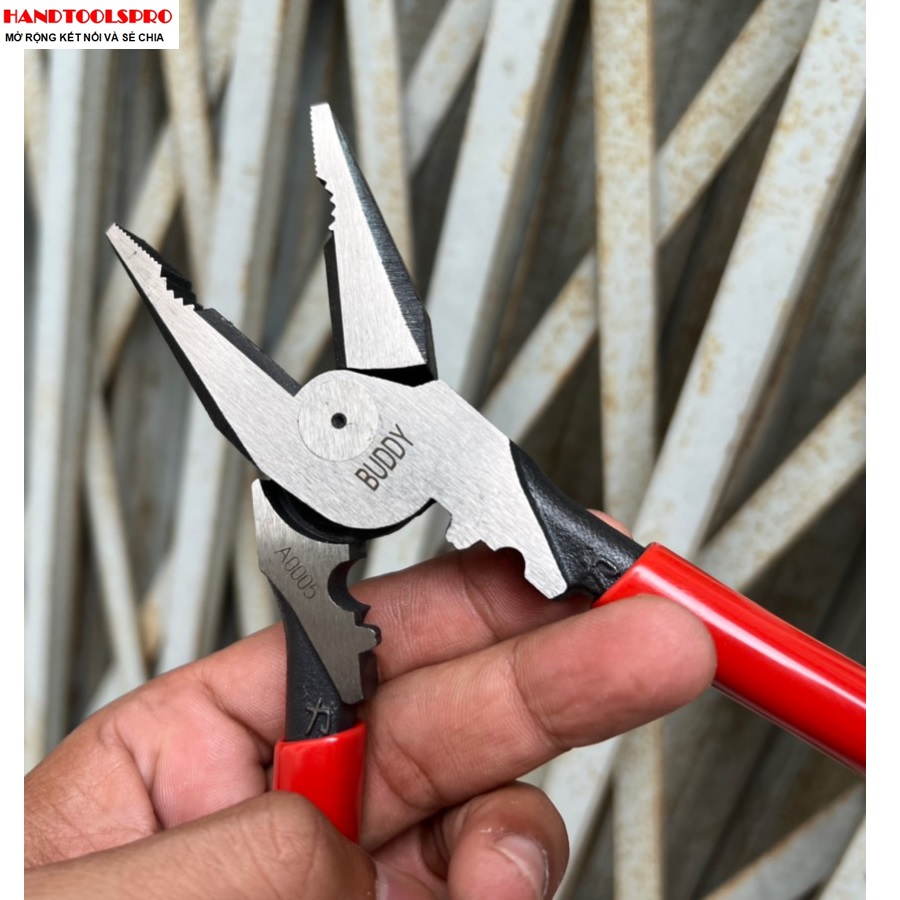 9″ Kìm điện cộng lực BUDDY A0005