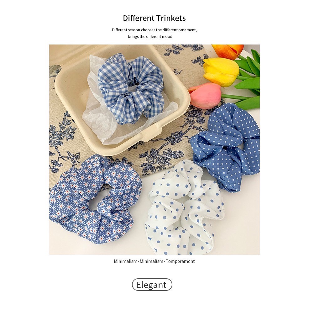 COMBO 4 BUỘC TÓC SRUNCHIES