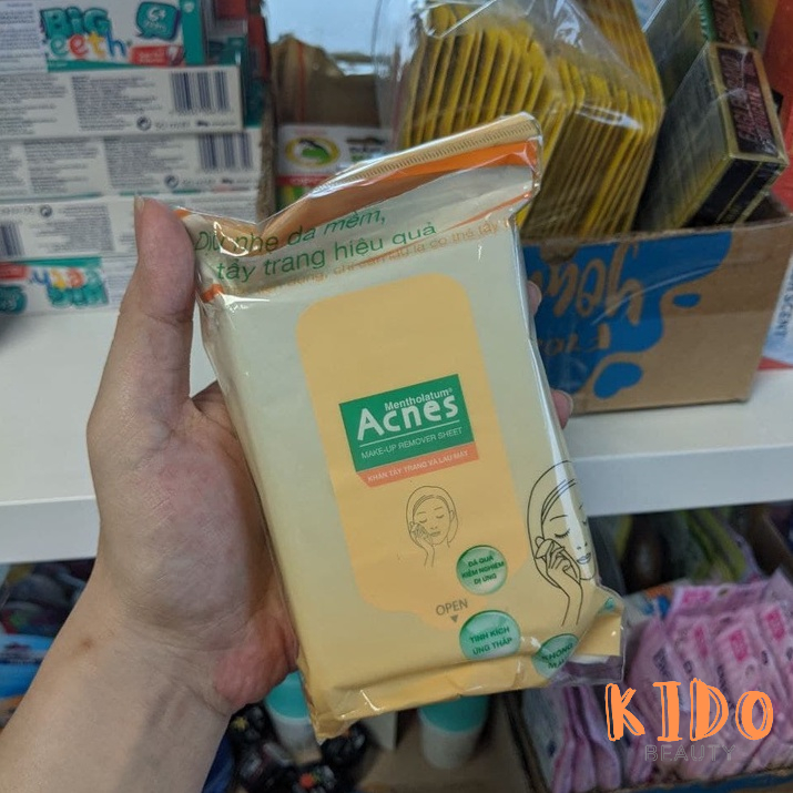 ACNES Make-up Remover Sheet (pack of 20)